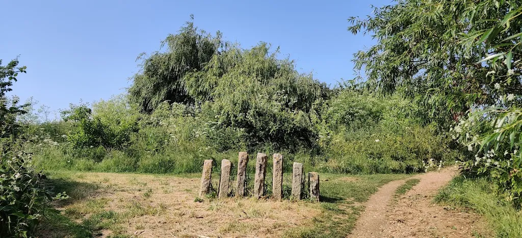 Stone row