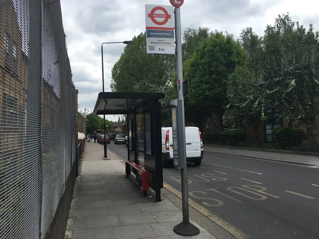 Stoneleigh Place (Stop E)