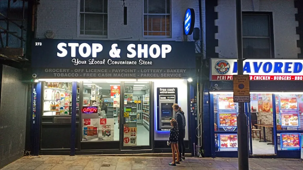 STOP & SHOP