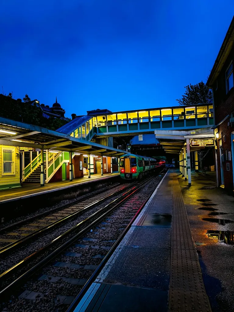 Streatham Hill Train Station - Southern Railway