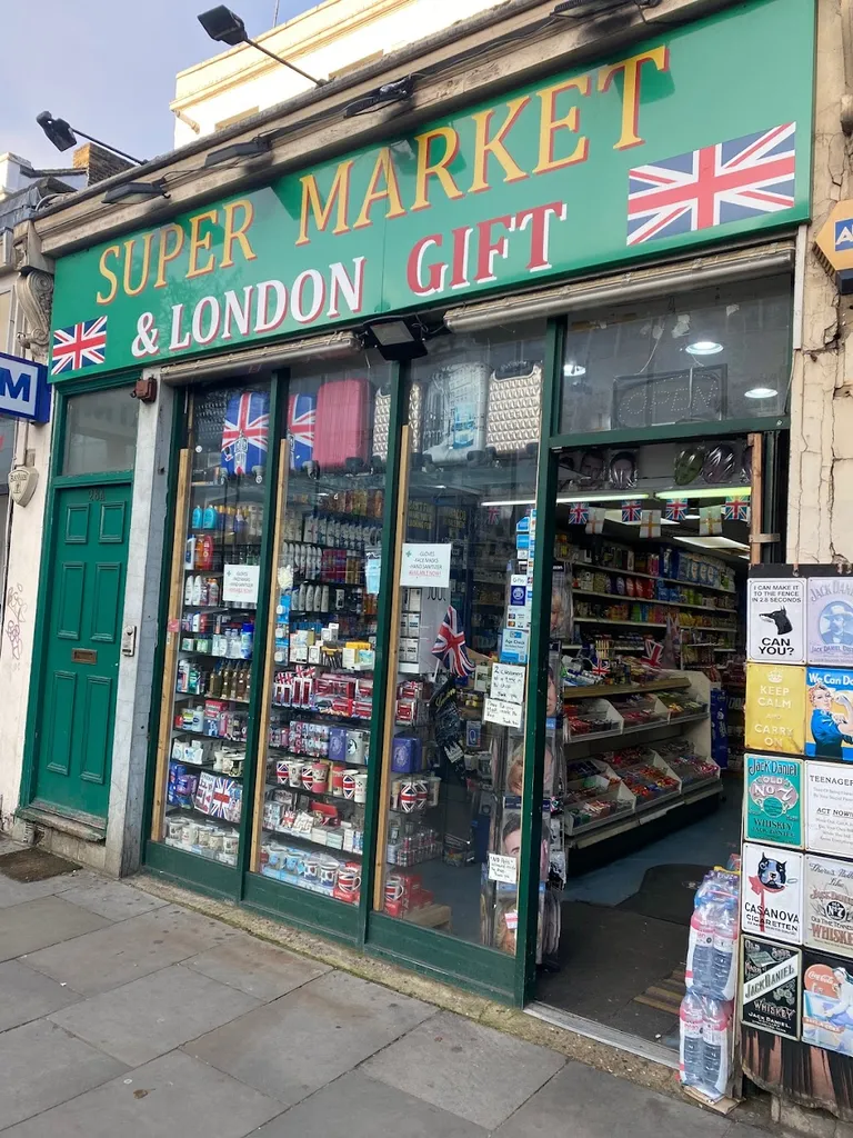 Super Market & London Gift