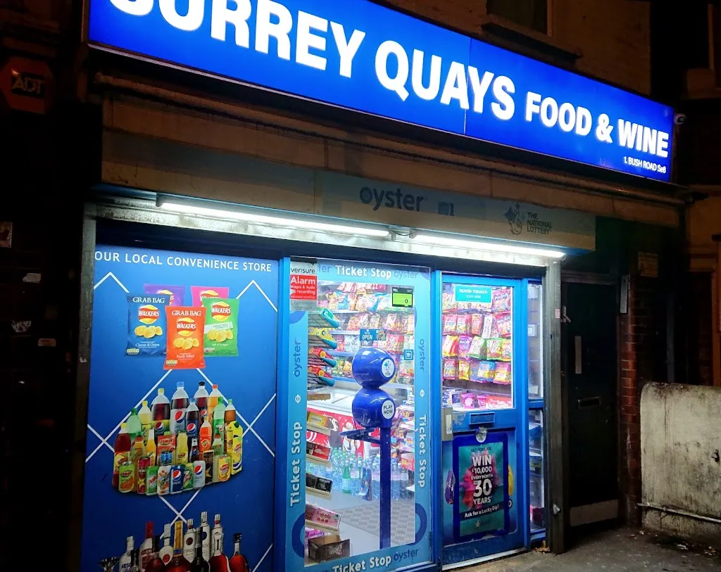 Surrey Quays Food & Wine