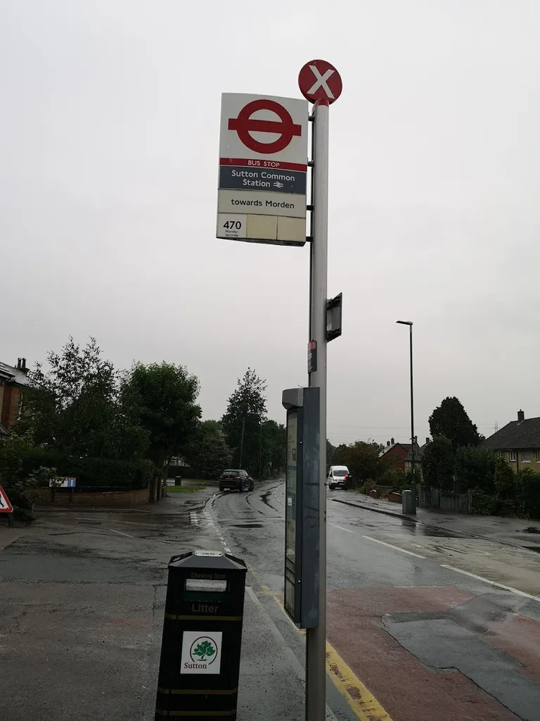 Sutton Common Station (Stop X)
