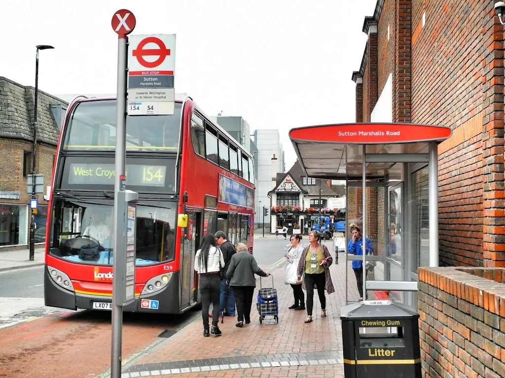 Sutton / Marshall's Road (Stop X)