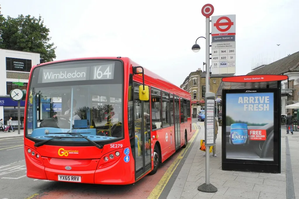 Sutton Station (Stop O)