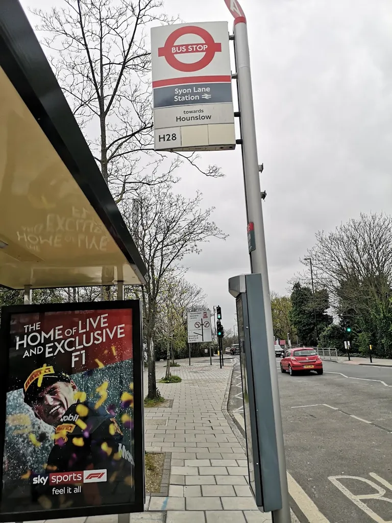 Syon Lane Station (Stop A)