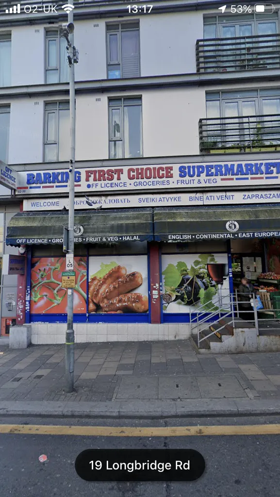 T S T Foods Ltd (Barking First Choice Superstore)