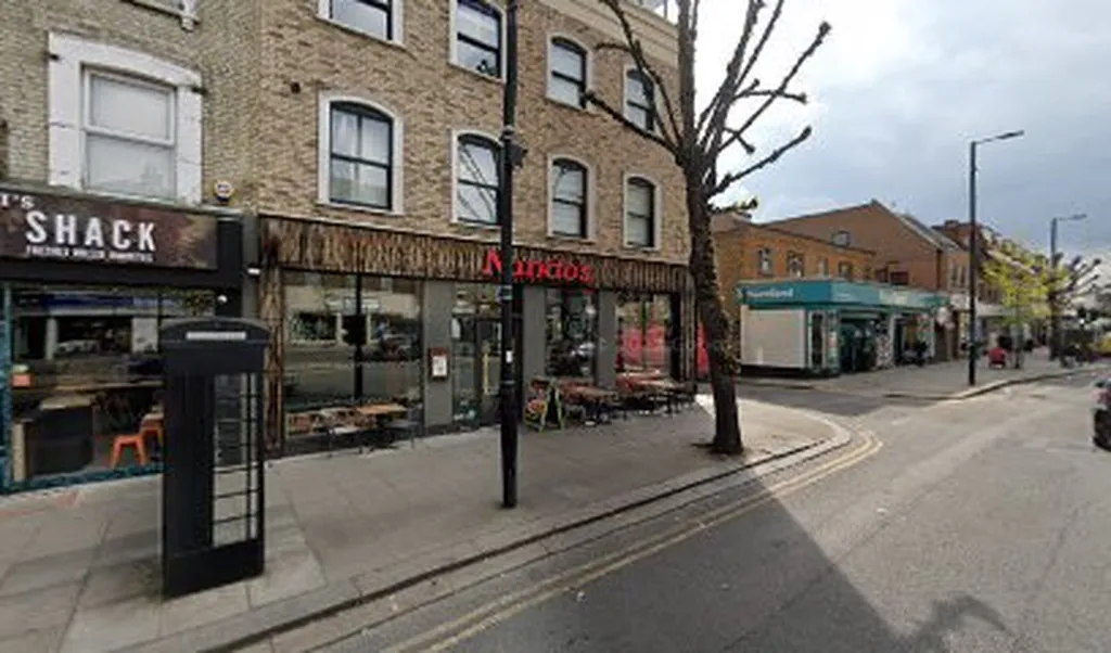 Tally Ho Corner (Stop D)