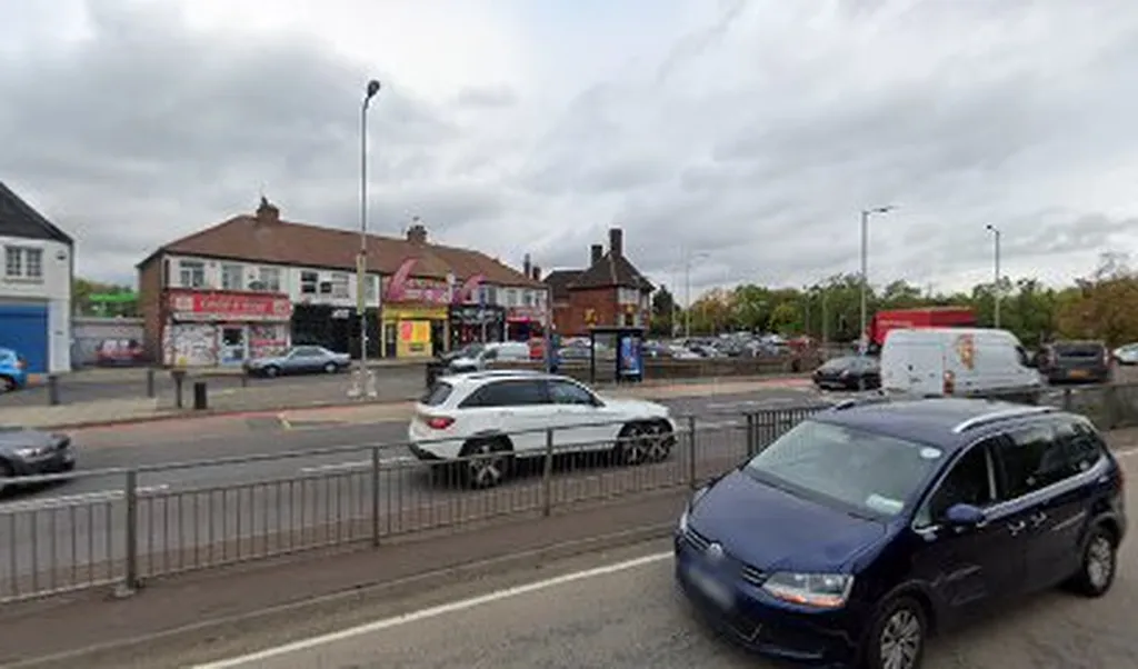 Target Roundabout (Stop TF)