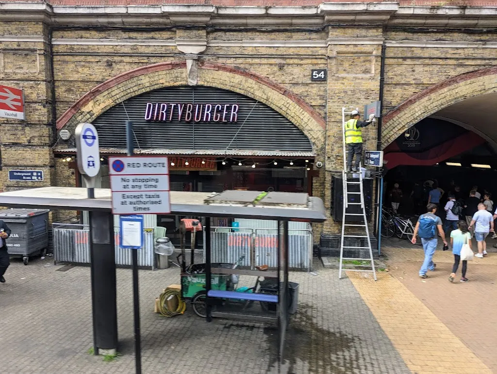 Taxi Rank Vauxhall