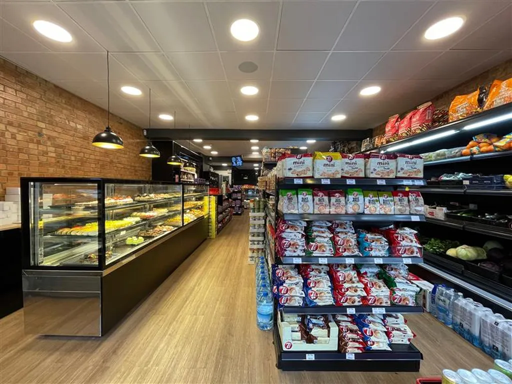 Tehran supermarket