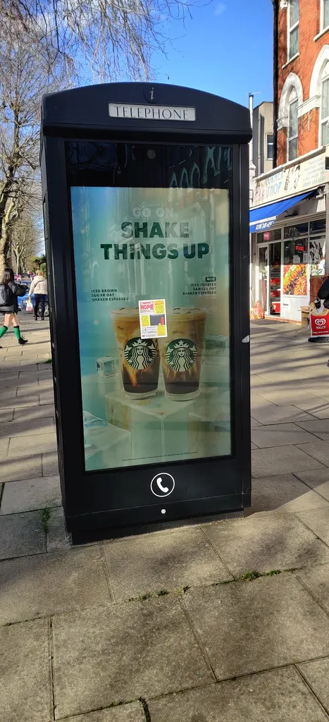 Telephone booth