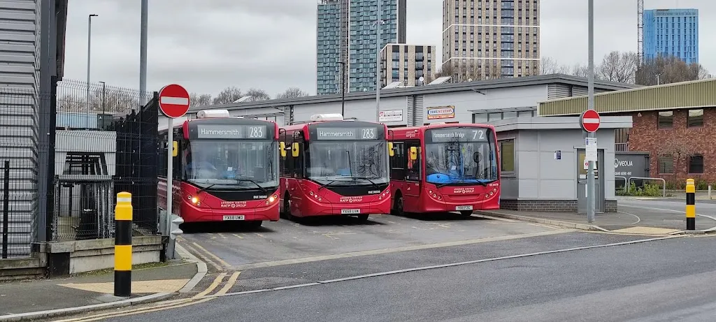 Telford Way (Stop X2)