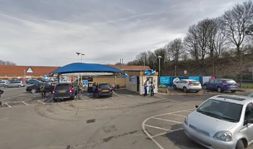 Tesco Hand Car Wash
