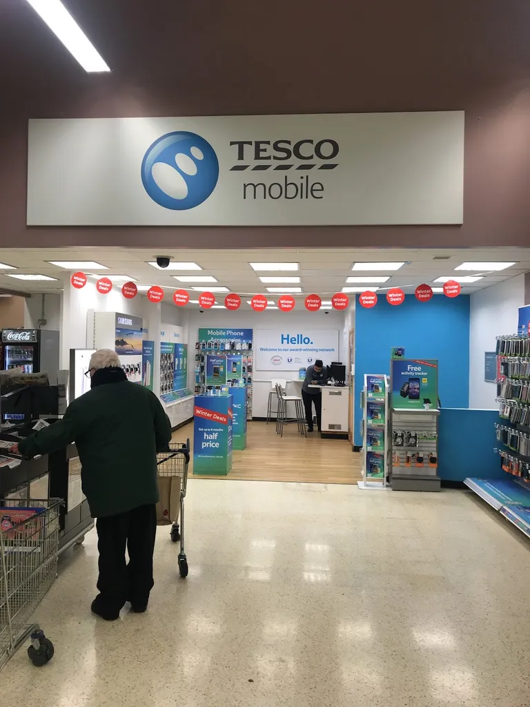 Tesco Mobile