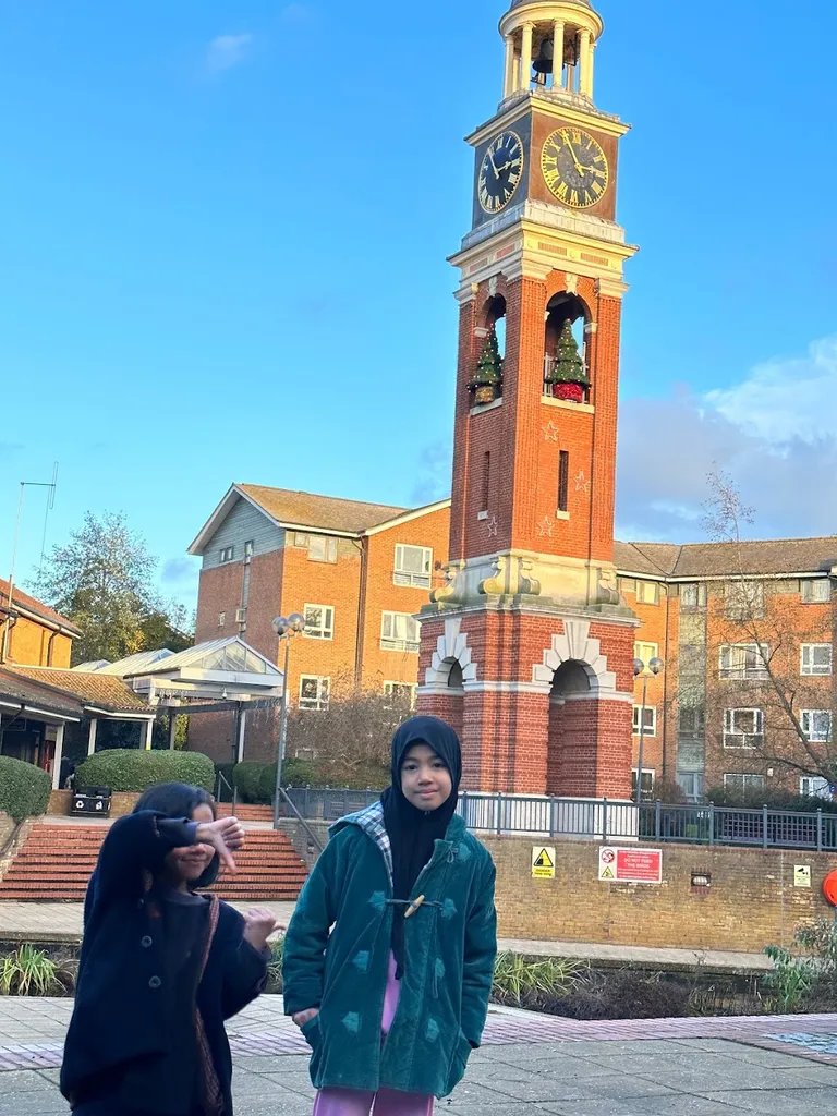 Thamesmead Clock Tower