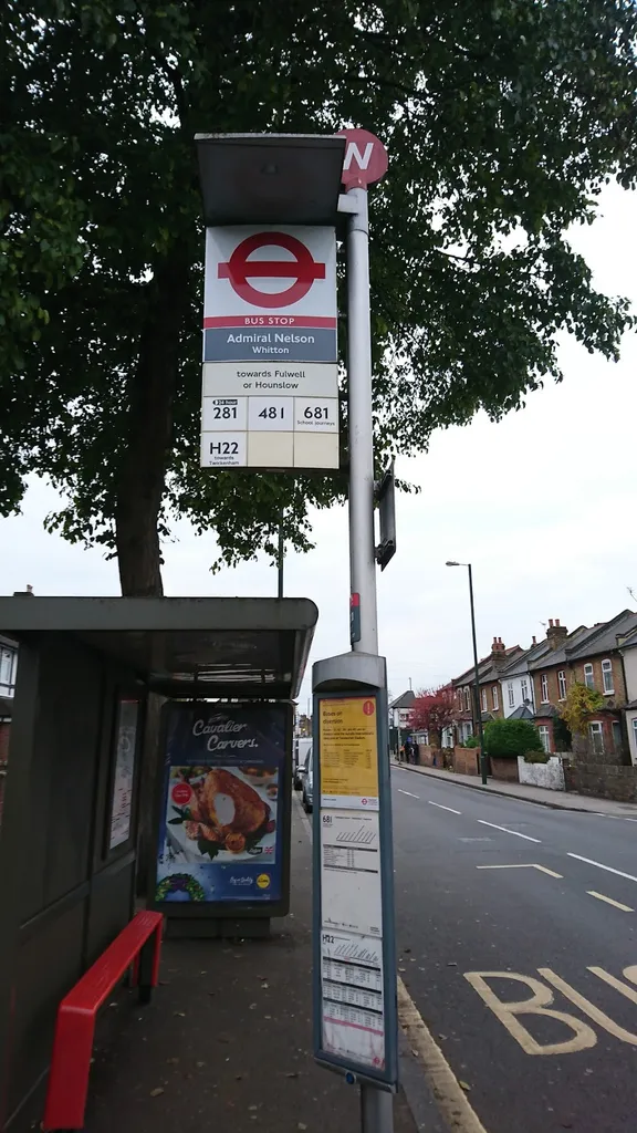 The Admiral Nelson Whitton (Stop W)