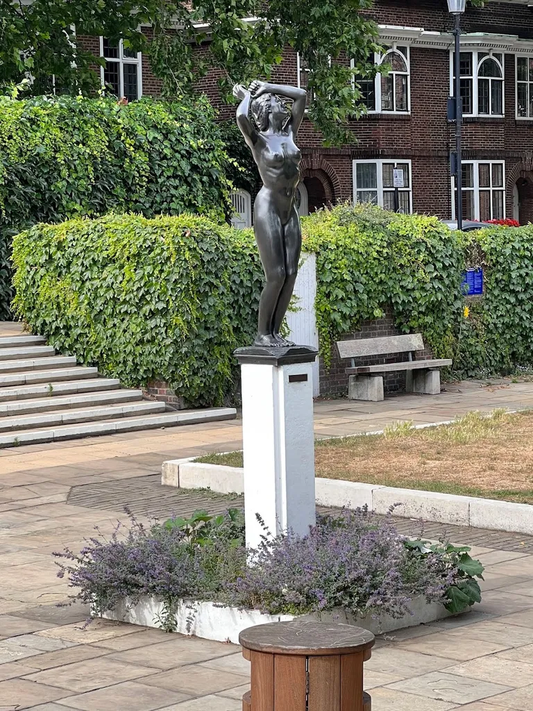 The Awakening Statue