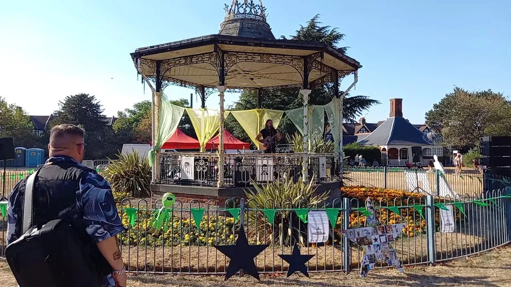 The Bowie Bandstand