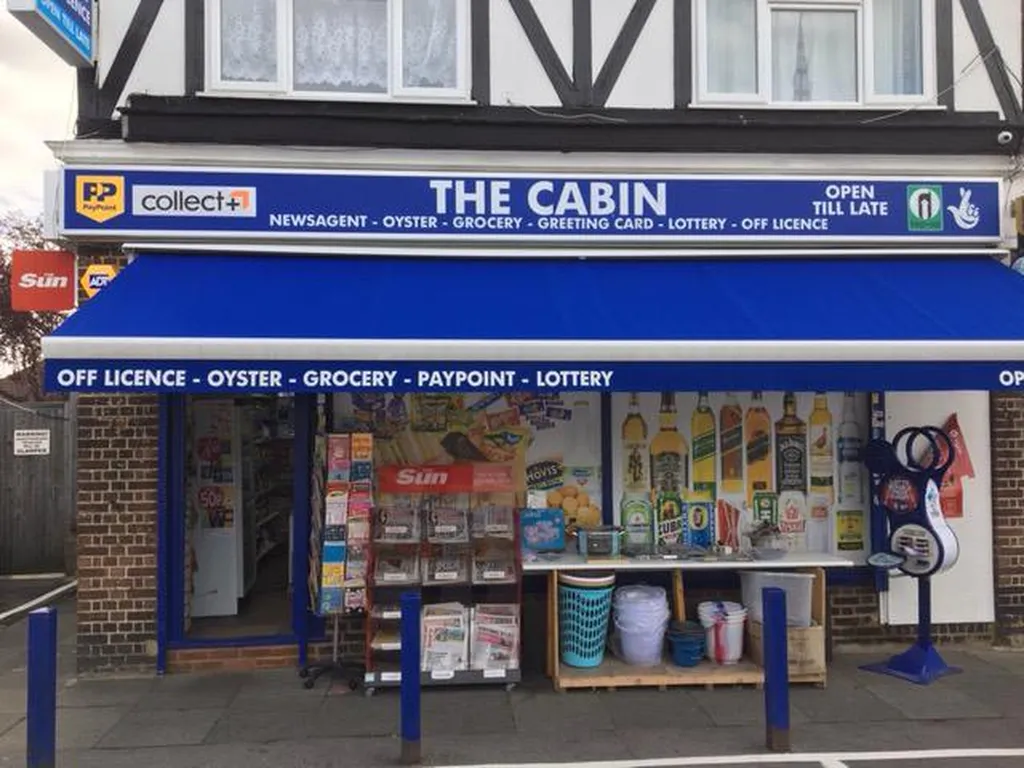 The cabin