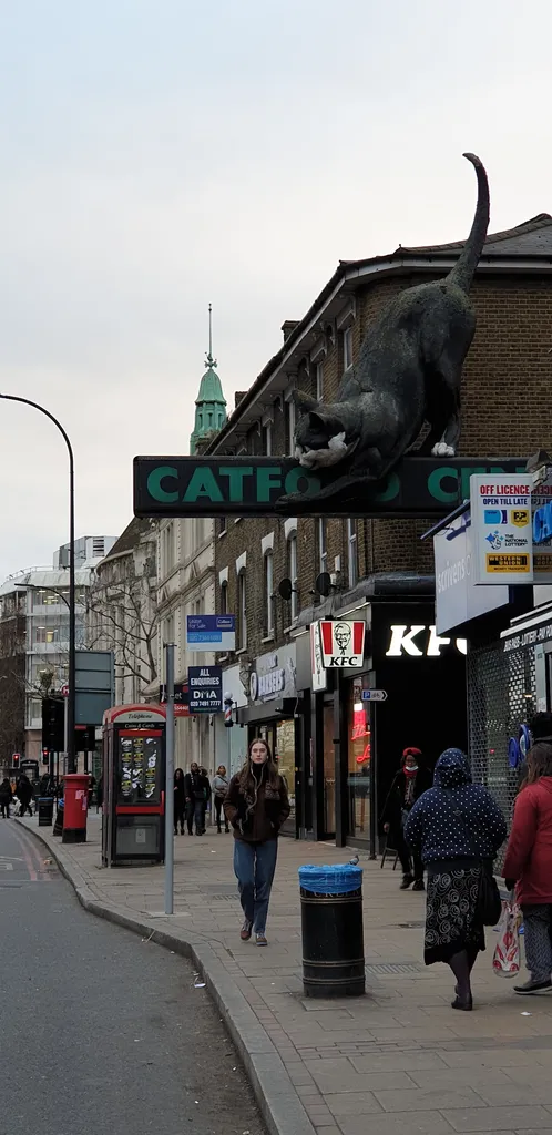 The Catford Cat