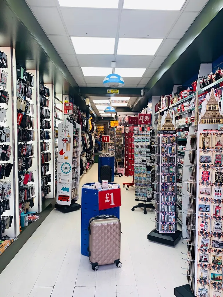 The cuttysark gift shop