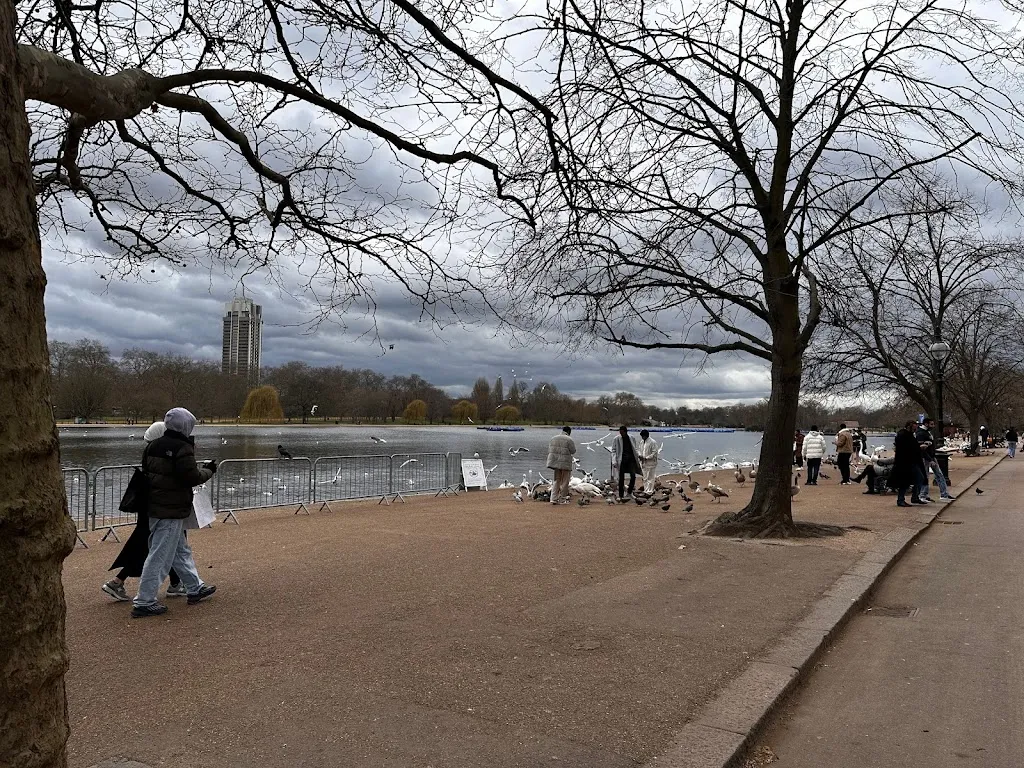 The Diana Princess Of Wales Memorial Walk