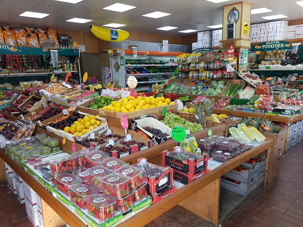 The green groceries Harold hill