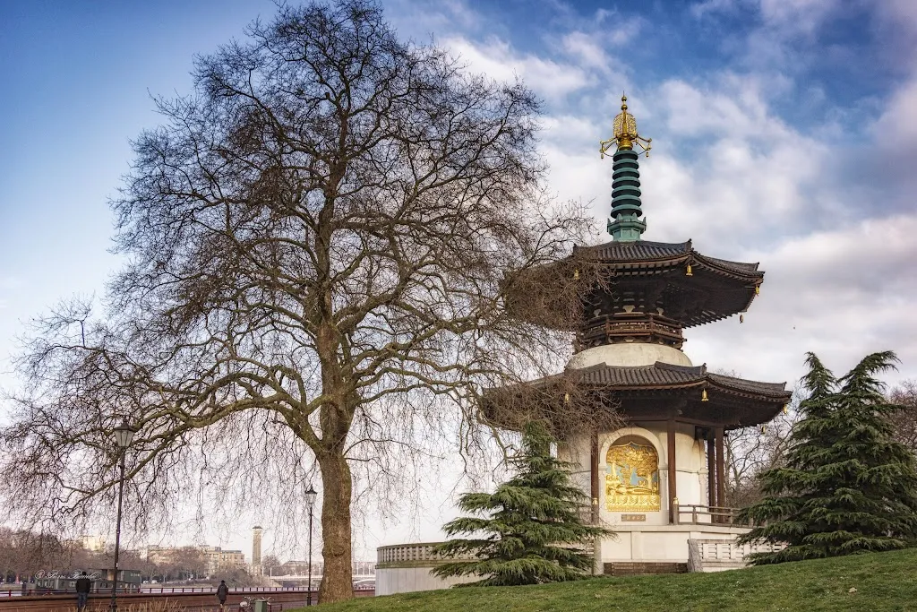 The London Peace Pagoda