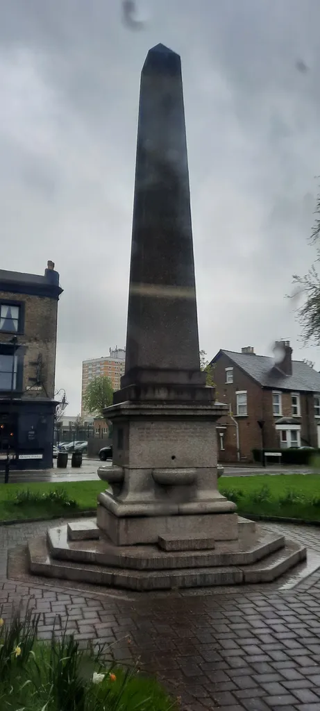 The Obelisk on Bounds Green Road