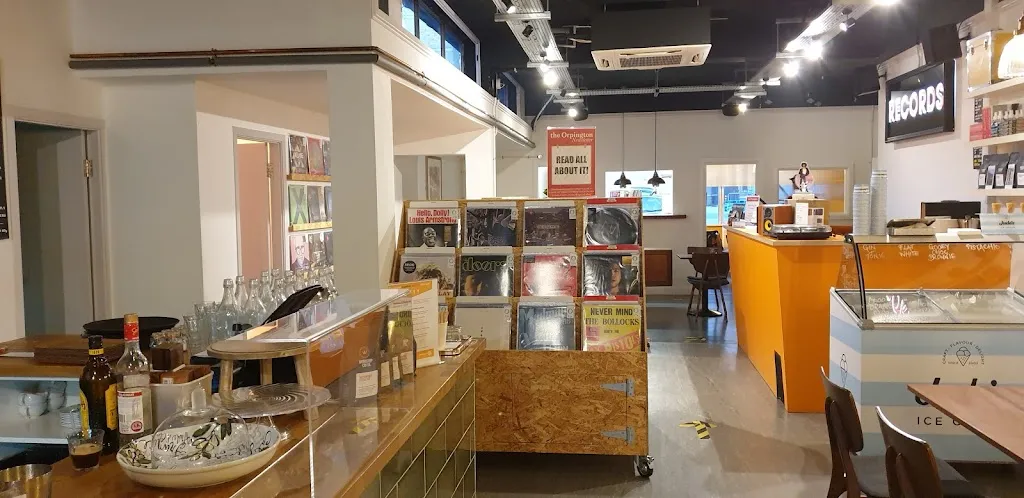 the Orpington Café & Record Store