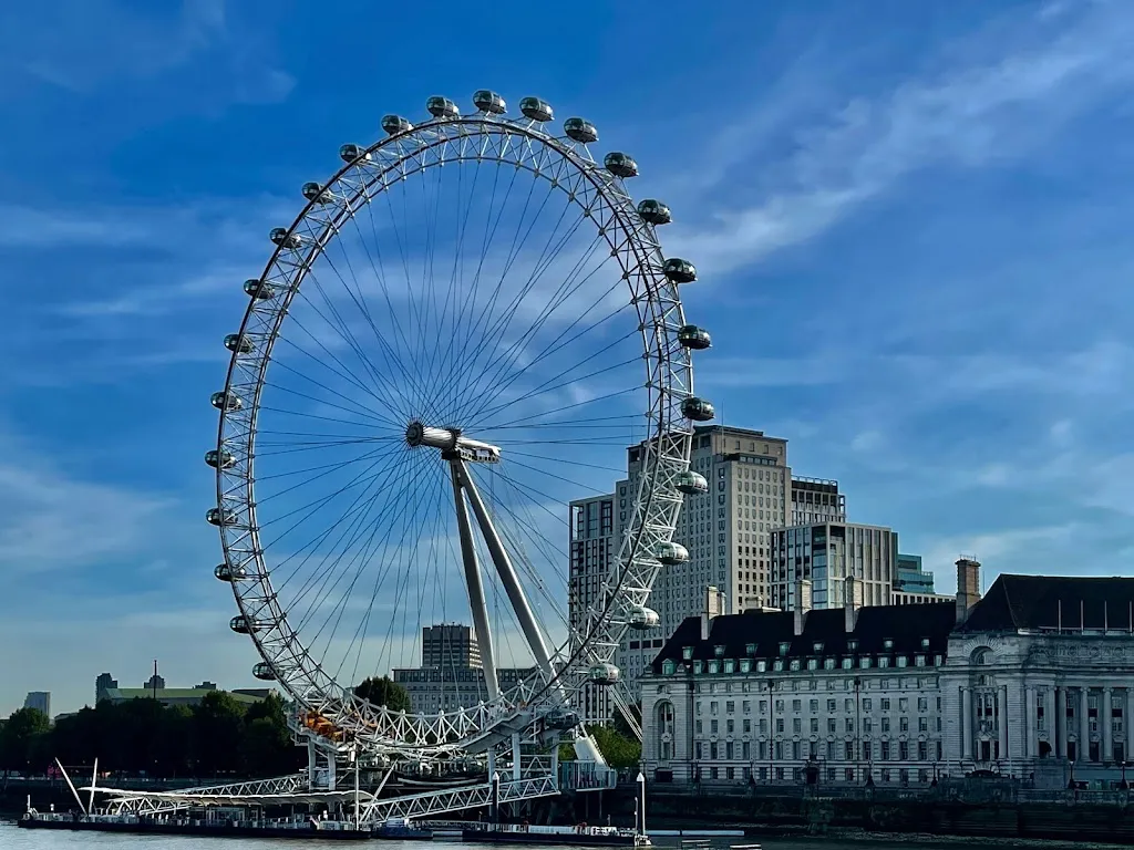 The Queen’s Walk ~ Westminster Bridge