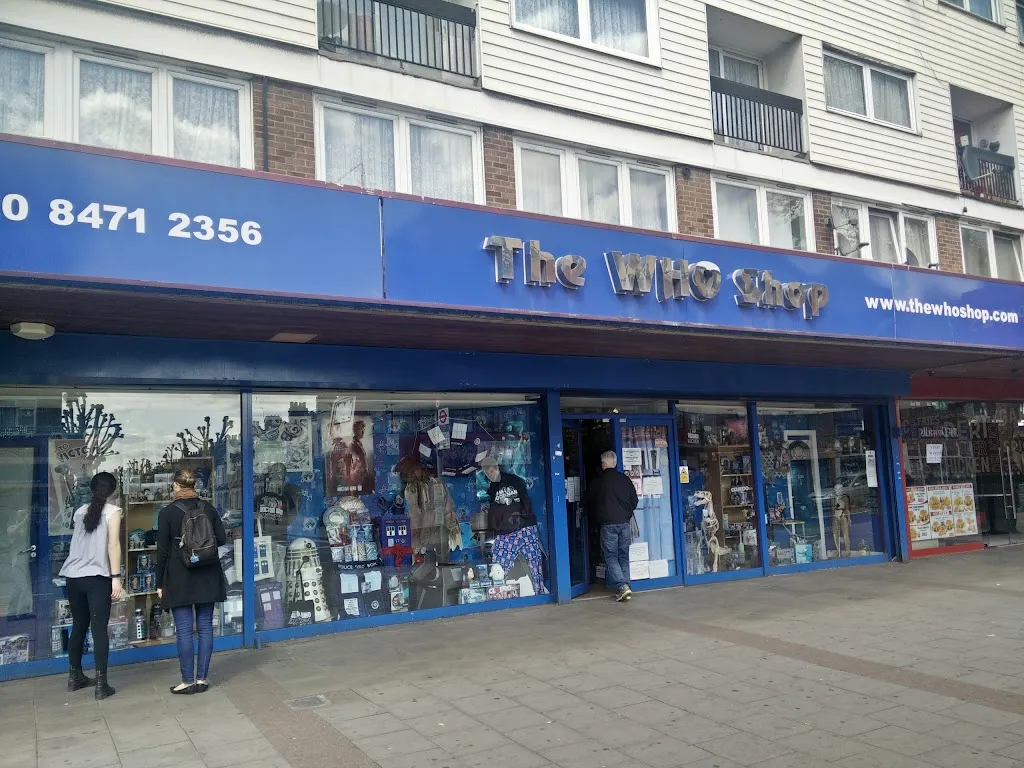 The Who Shop - Upton Park