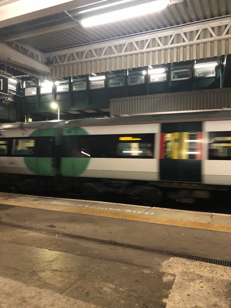 Thornton Heath Train Station - Southern Railway