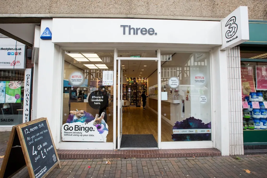 Three