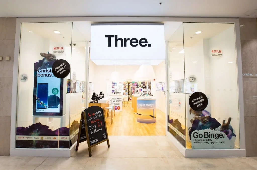 Three