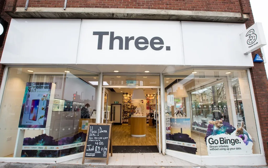 Three