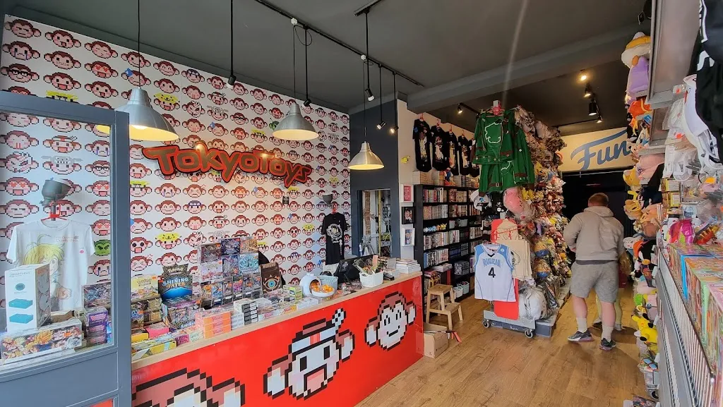TokyoToys Anime, Manga Store + Video Game Merchandise