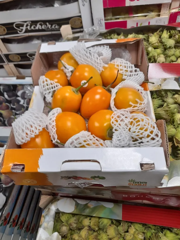 Tooty Fruity Basket And Box