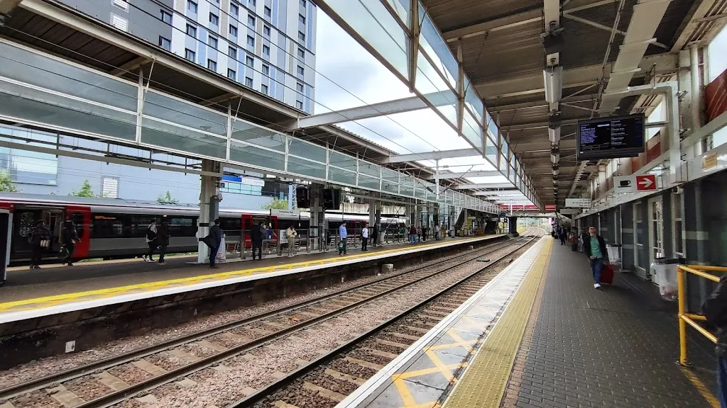 Tottenham Hale Train Station