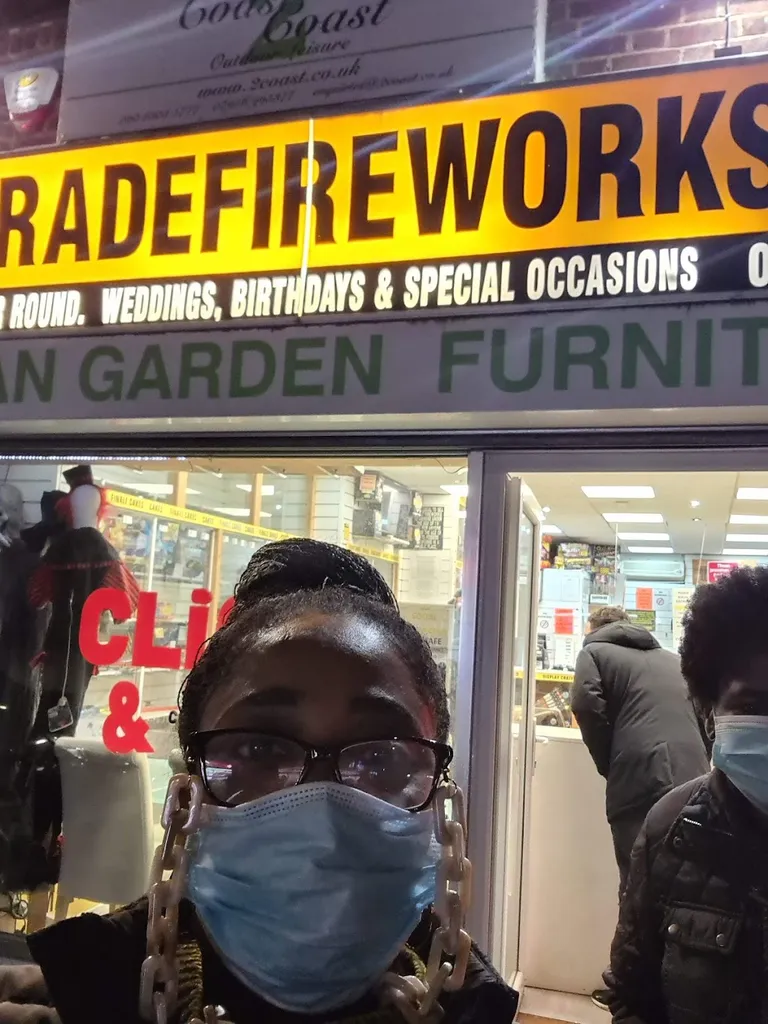 Trade Fireworks