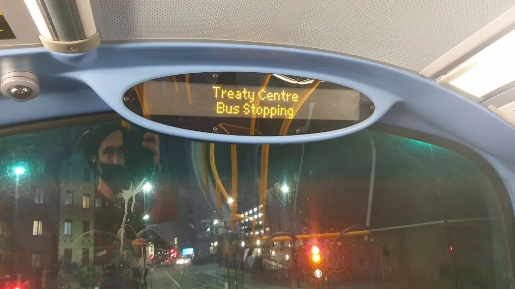Treaty Centre (Stop P)