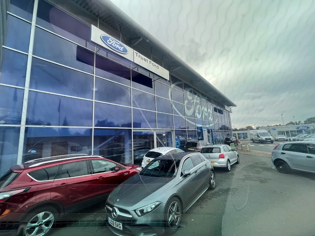 TrustFord Dagenham Ford Store
