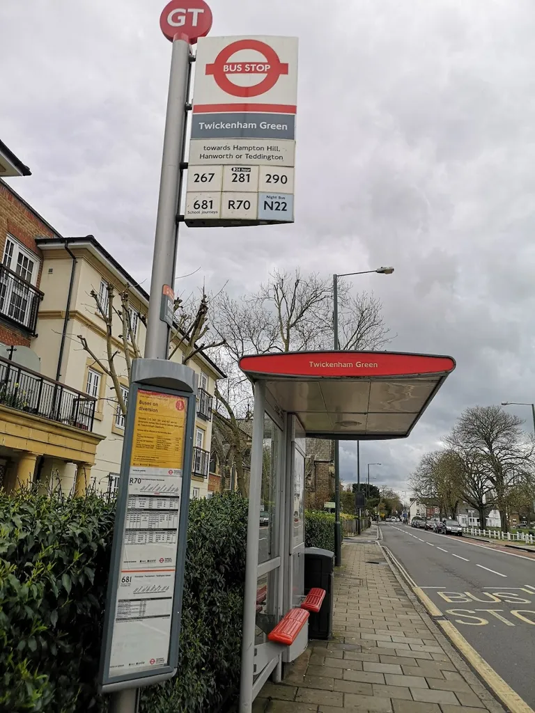 Twickenham Green (Stop GT)