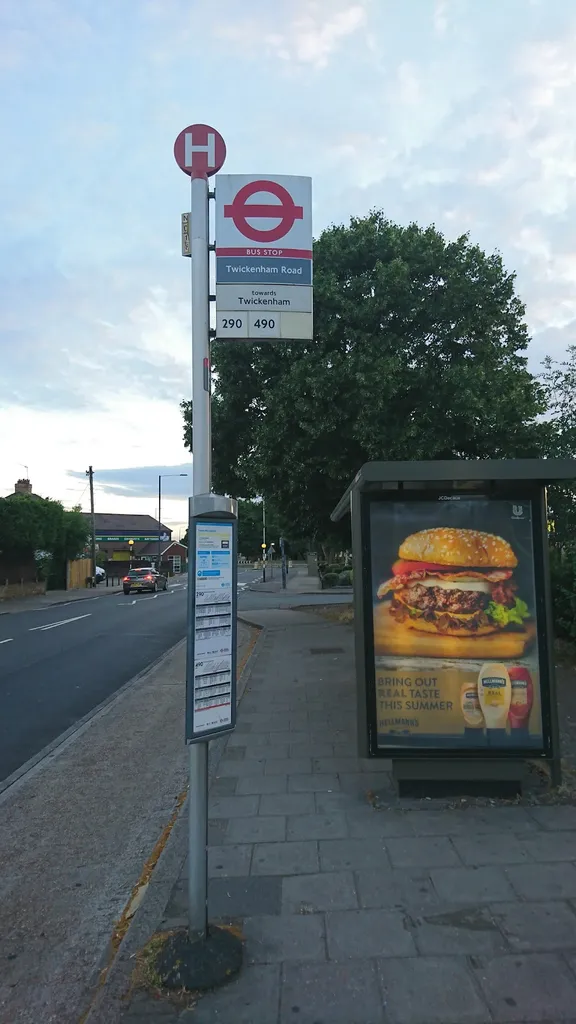 Twickenham Road (Stop H)