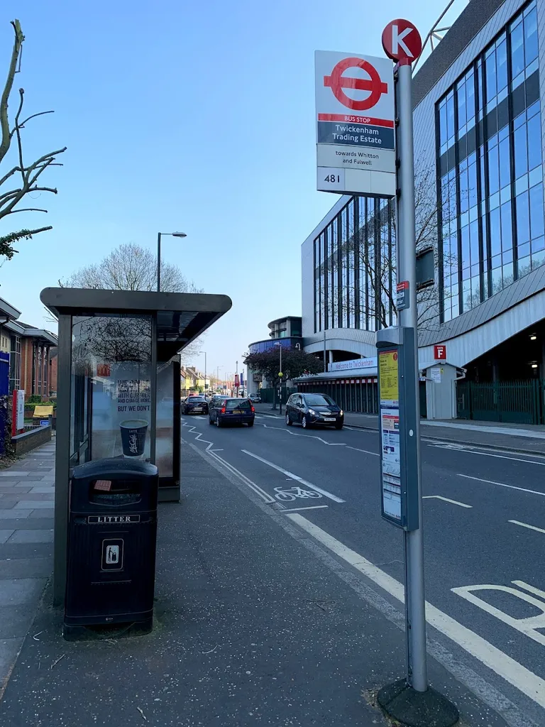 Twickenham Trading Estate (Stop K)