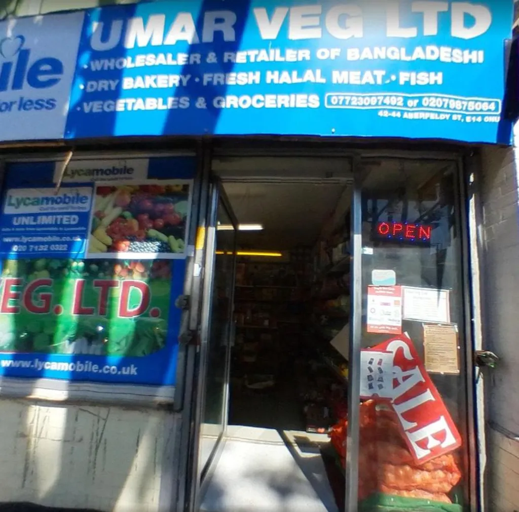 Umar Veg Ltd Aberfeldy Village