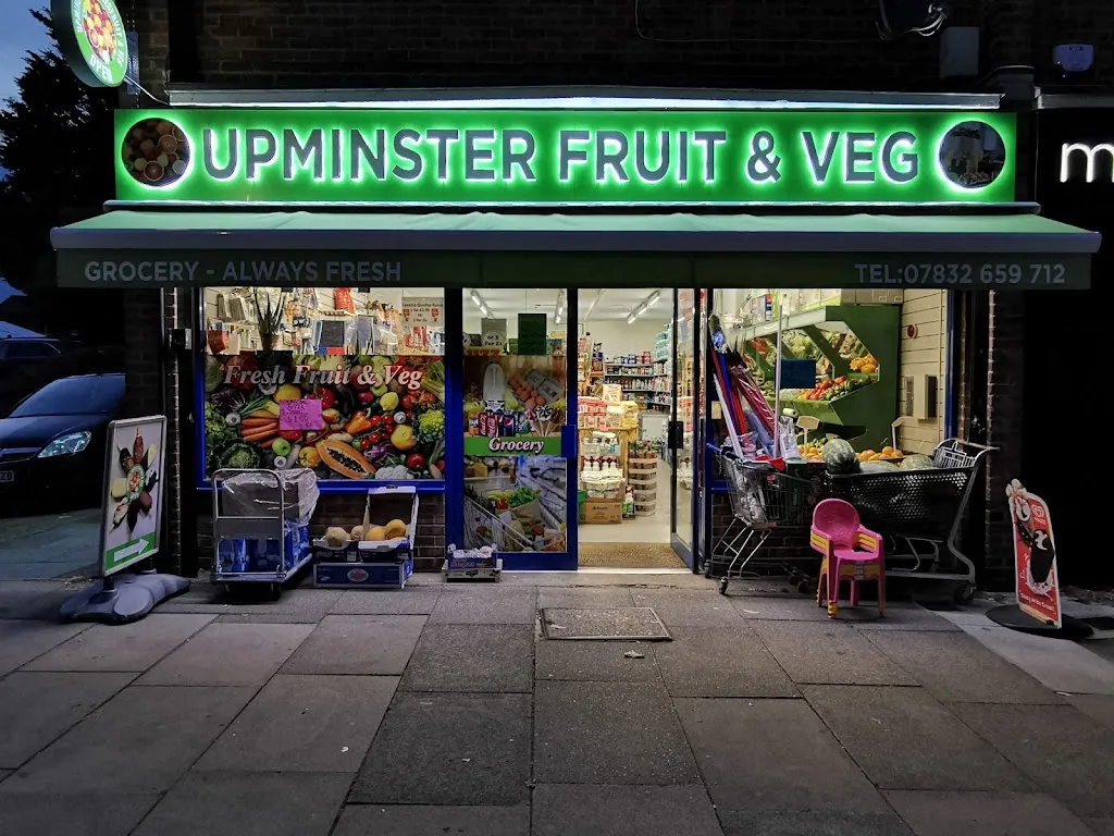 Upminster fruit and vegetables grocery