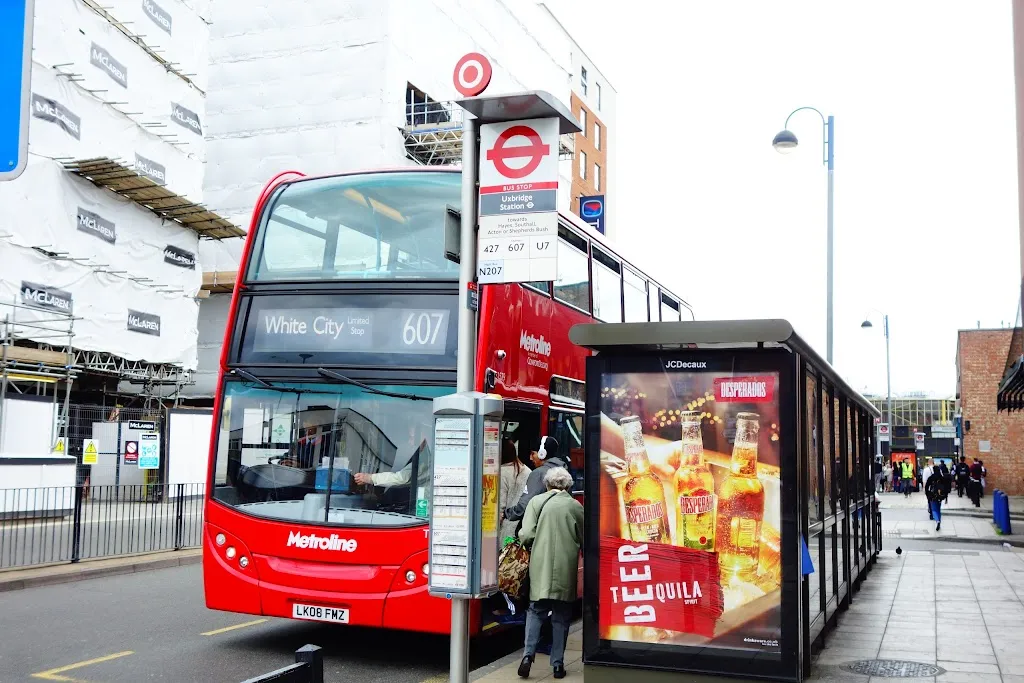 Uxbridge Station (Stop O)
