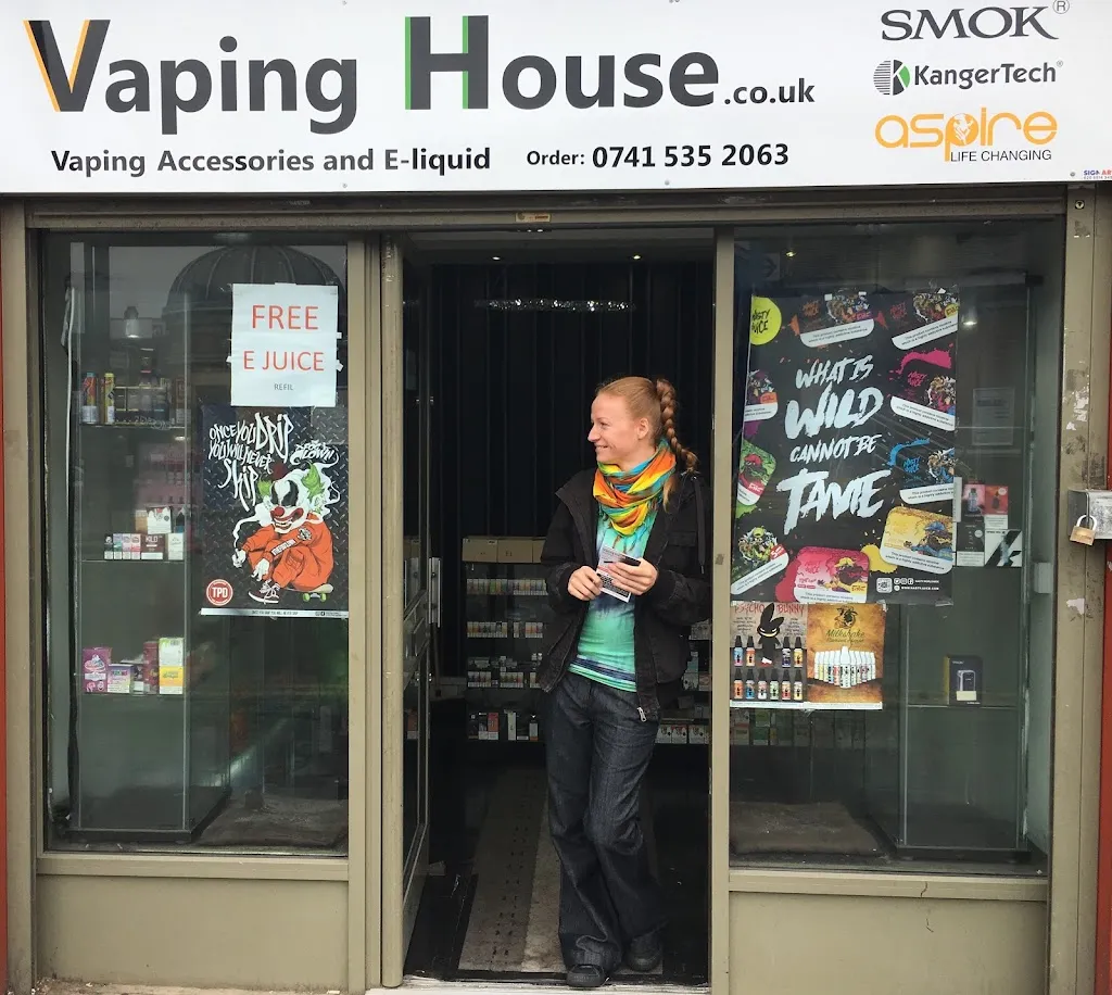 Vaping house
